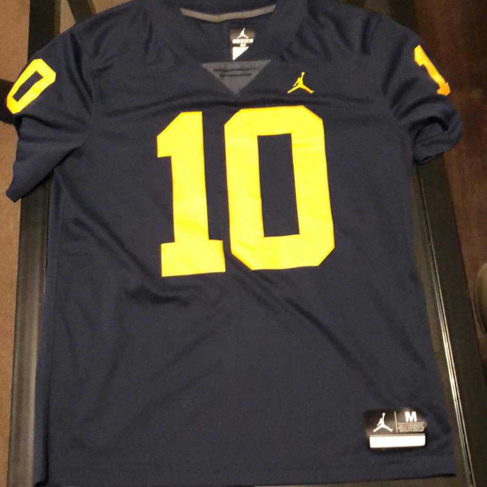 Tom Brady Michigan Wolverines Jordan Jersey